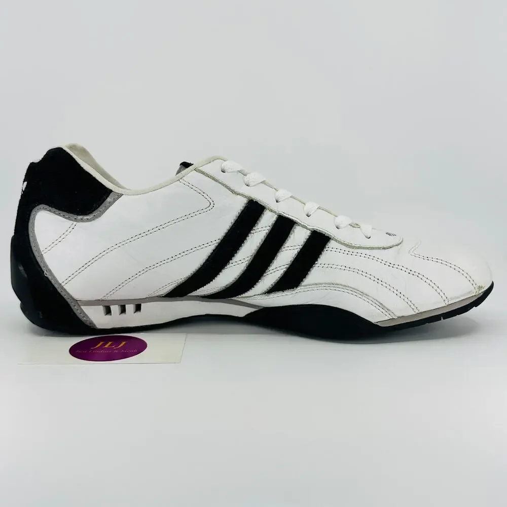 Adidas Men's Adi Racer Lo Vintage 2005 Leather Sneakers 117185 Size 12